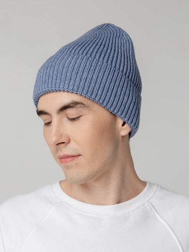 Шапка Tommi, голубой меланж Шапка Tommi, голубой меланж