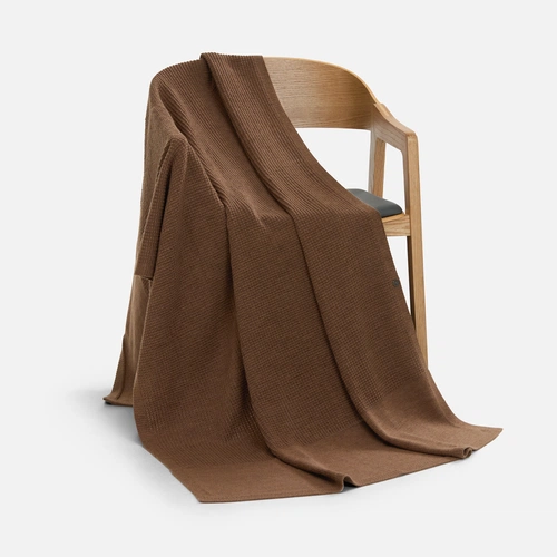 Плед Voyage в кофре, коричневый Плед Voyage в кофре, коричневый