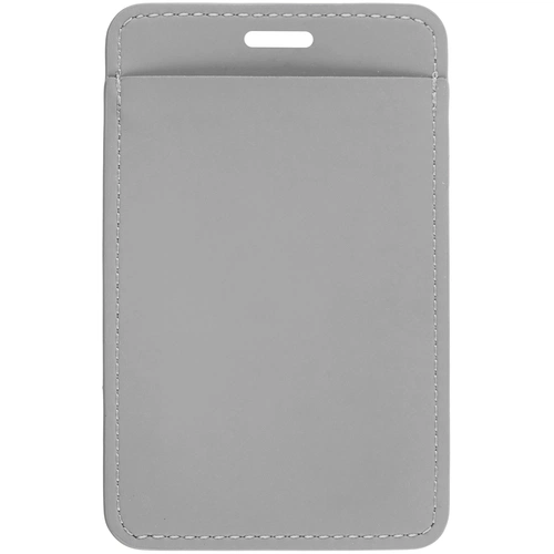 Чехол для пропуска Shall Simple, серый Чехол для пропуска Shall Simple, серый