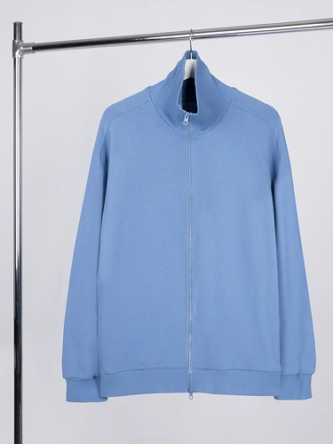 Толстовка унисекс Neofit, синяя Толстовка унисекс Neofit, синяя