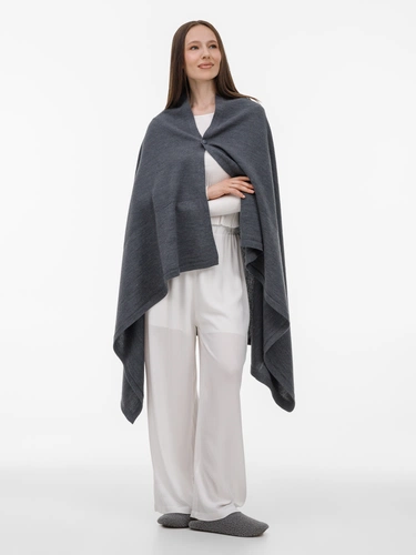 Плед Aviator, черный Плед Aviator, черный