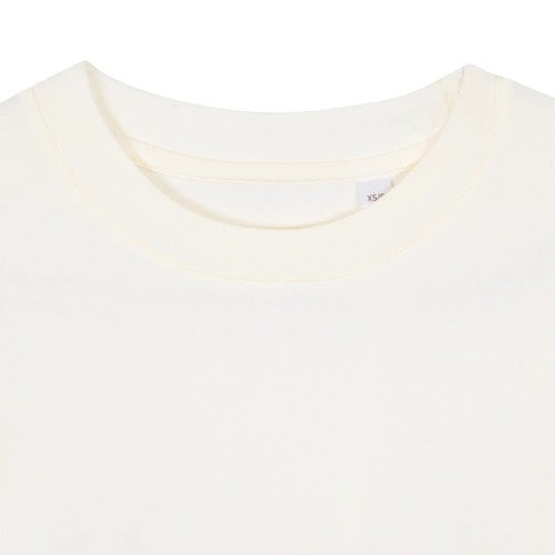 Футболка оверсайз унисекс Lavinia, белая Футболка оверсайз унисекс Lavinia, белая