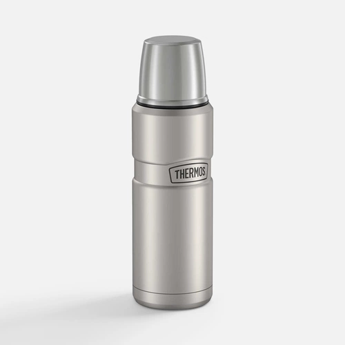Термос King 470, серебристый (стальной) Термос King 470, серебристый (стальной)