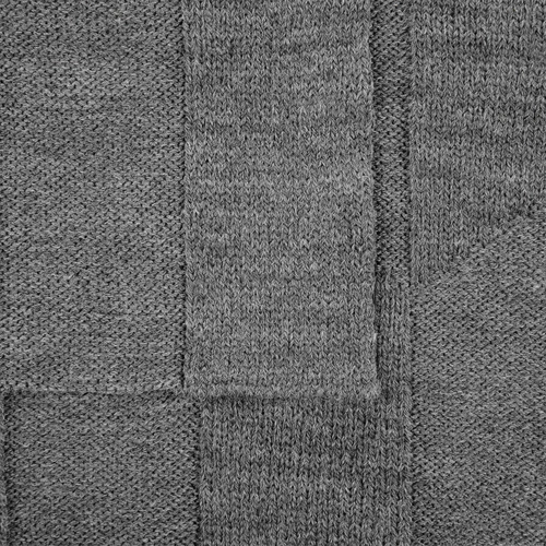 Плед Rombus, серый меланж Плед Rombus, серый меланж