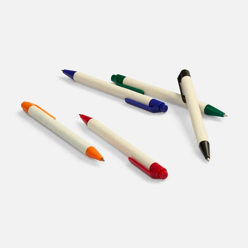 Ручка шариковая MilkMake, красная Ручка шариковая MilkMake, красная