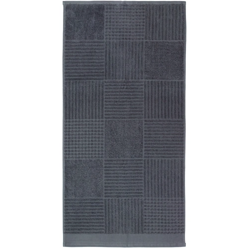 Полотенце Farbe, большое, темно-серое Полотенце Farbe, большое, темно-серое