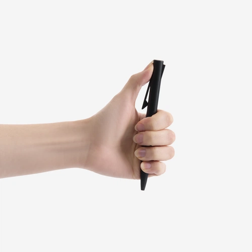 Ручка шариковая Snap, матовая черная Ручка шариковая Snap, матовая черная