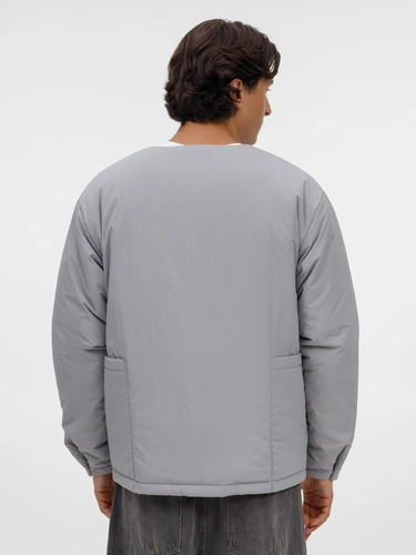 Куртка унисекс Veter, серая Куртка унисекс Veter, серая