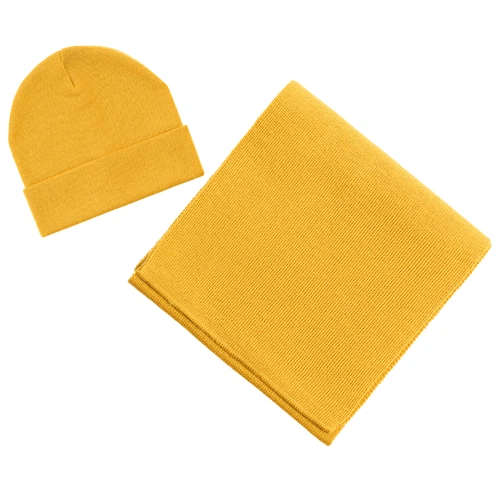 Шарф Glenn, желтый Шарф Glenn, желтый