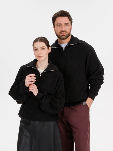 Джемпер Siluetti Birne, черный Джемпер Siluetti Birne, черный