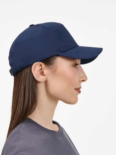 Бейсболка Settaro, темно-синяя Бейсболка Settaro, темно-синяя