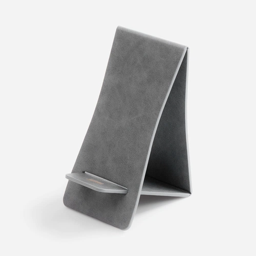 Подставка для телефона Petrus, серая Подставка для телефона Petrus, серая