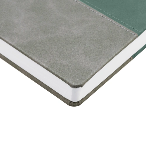 Ежедневник Horizon, недатированный, серый с зеленым Ежедневник Horizon, недатированный, серый с зеленым