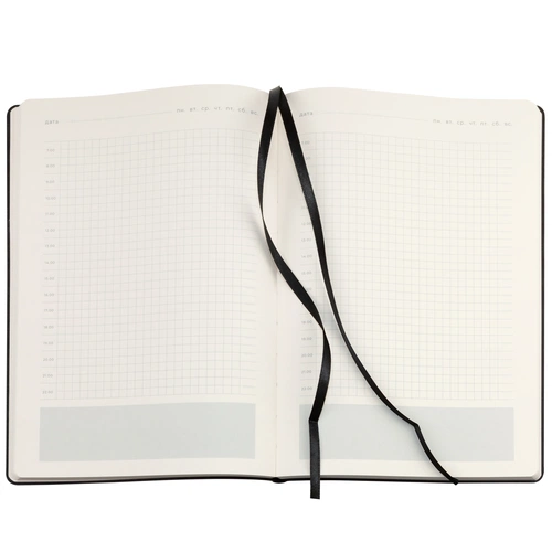 Ежедневник Lable Touch, недатированный, черный Ежедневник Lable Touch, недатированный, черный