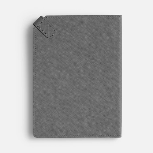 Ежедневник Espresso, недатированный, серый Ежедневник Espresso, недатированный, серый