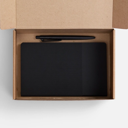 Набор Knit Warm, черный Набор Knit Warm, черный