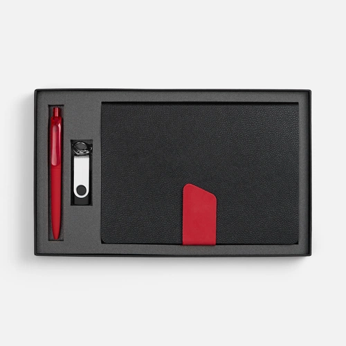 Набор Boom Memory, черный с красным Набор Boom Memory, черный с красным