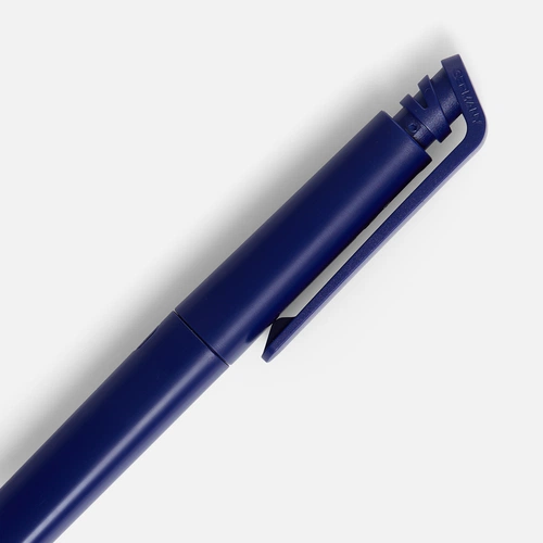 Ручка шариковая Senator Kantaro, матовая, темно-синяя Ручка шариковая Senator Kantaro, матовая, темно-синяя
