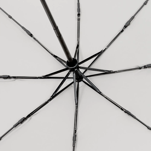 Зонт складной Cloudex, светло-серый Зонт складной Cloudex, светло-серый