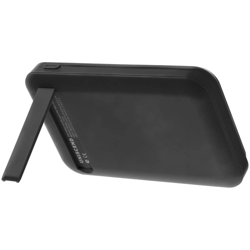 Магнитный беспроводной аккумулятор Top Force, 10 000 мАч, черный Магнитный беспроводной аккумулятор Top Force, 10 000 мАч, черный