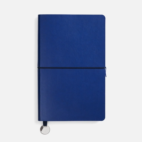 Ежедневник Waltz, недатированный, синий Ежедневник Waltz, недатированный, синий