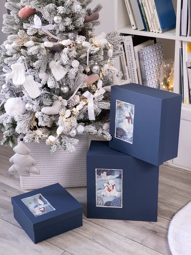 Коробка The Blue Bear, L Коробка The Blue Bear, L