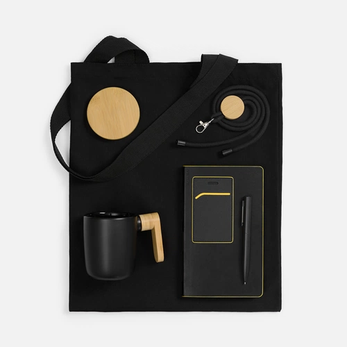 Набор Trait Office, черный с желтым Набор Trait Office, черный с желтым