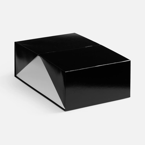 Коробка складная Foldream, M, черная Коробка складная Foldream, M, черная