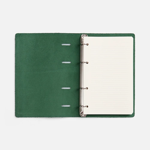 Ежедневник inStream, недатированный, зеленый Ежедневник inStream, недатированный, зеленый