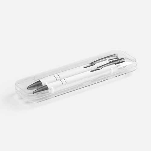 Набор из 2 ручек Keskus, белый Набор из 2 ручек Keskus, белый