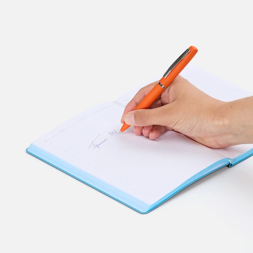 Ручка шариковая Bolt Soft Touch, оранжевая Ручка шариковая Bolt Soft Touch, оранжевая