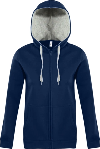 Толстовка женская Soul Women 280 темно-синяя Толстовка женская Soul Women 280 темно-синяя