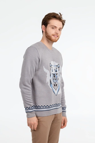 Джемпер Totem Bear, серый Джемпер Totem Bear, серый