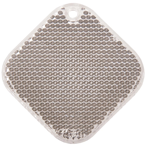 Светоотражатель «Квадрат», белый Светоотражатель «Квадрат», белый