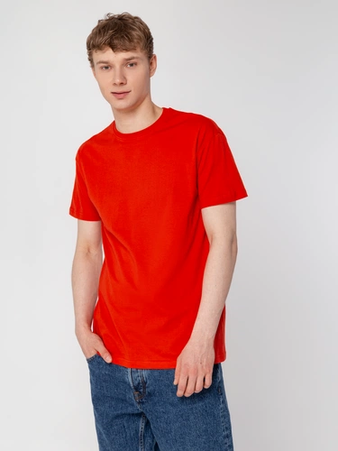 Футболка унисекс T-Bolka 160, красная Футболка унисекс T-Bolka 160, красная