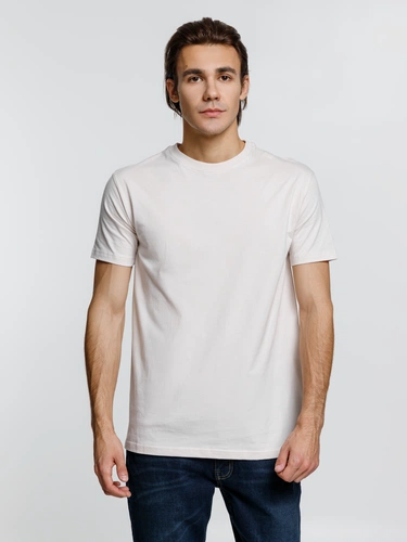 Футболка унисекс T-Bolka 160, молочно-белая Футболка унисекс T-Bolka 160, молочно-белая