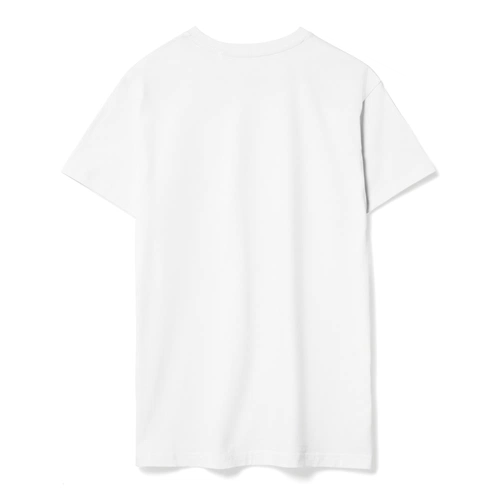 Футболка унисекс T-Bolka 160, белая (белоснежная) Футболка унисекс T-Bolka 160, белая (белоснежная)