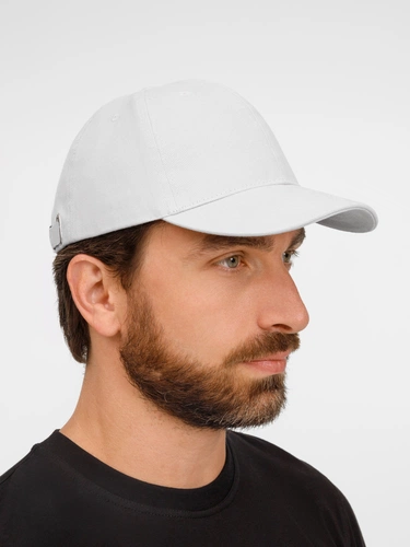 Бейсболка Buffalo, серая Бейсболка Buffalo, серая