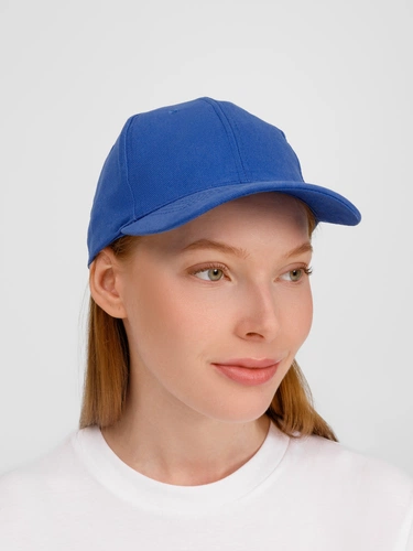 Бейсболка Buffalo, ярко-синяя Бейсболка Buffalo, ярко-синяя