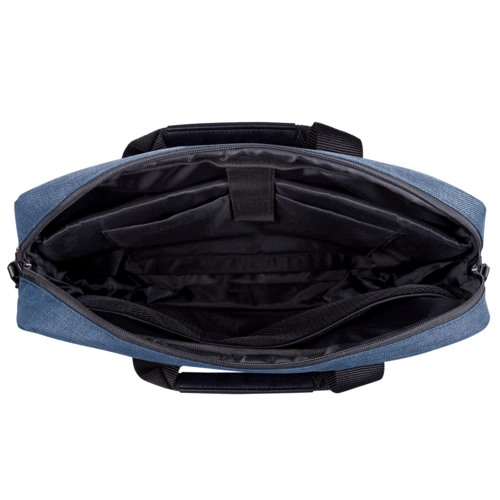 Сумка для ноутбука The First, синяя Сумка для ноутбука The First, синяя