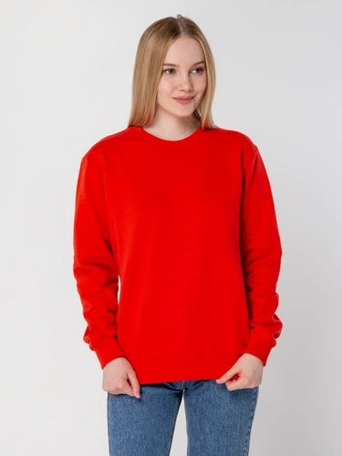 Толстовка Unit Toima Heavy, красная Толстовка Unit Toima Heavy, красная