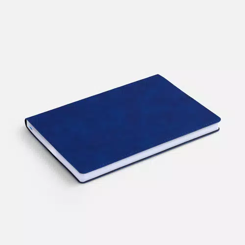 Ежедневник Urban, недатированный, ярко-синий Ежедневник Urban, недатированный, ярко-синий
