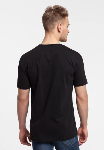 Футболка мужская «Ван-Пакман», черная Футболка мужская «Ван-Пакман», черная