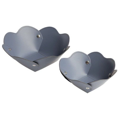 Корзина Corona, большая, серо-голубая Корзина Corona, большая, серо-голубая