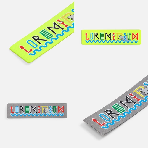 Сет наклеек Lunga с нанесением Сет наклеек Lunga с нанесением