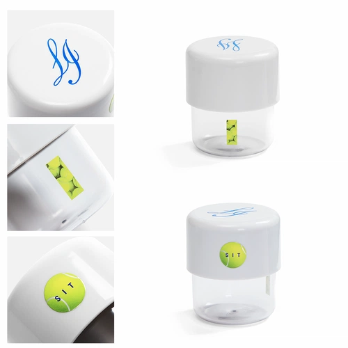 Набор ланчбоксов для салатов Toit с нанесением Набор ланчбоксов для салатов Toit с нанесением