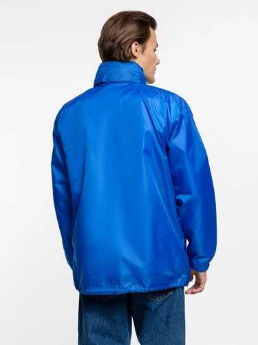 Ветровка унисекс Shift, ярко-синяя Ветровка унисекс Shift, ярко-синяя