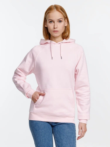 Толстовка унисекс Stellar, розовая Толстовка унисекс Stellar, розовая