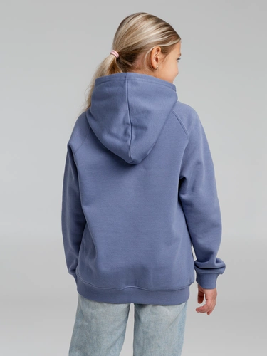 Толстовка детская Stellar Kids, синяя Толстовка детская Stellar Kids, синяя