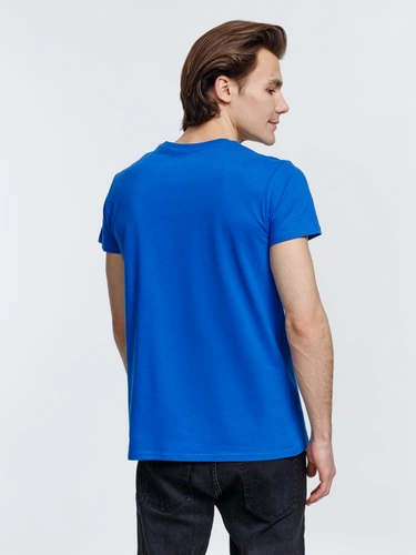 Футболка мужская Crusader Men, ярко-синяя Футболка мужская Crusader Men, ярко-синяя